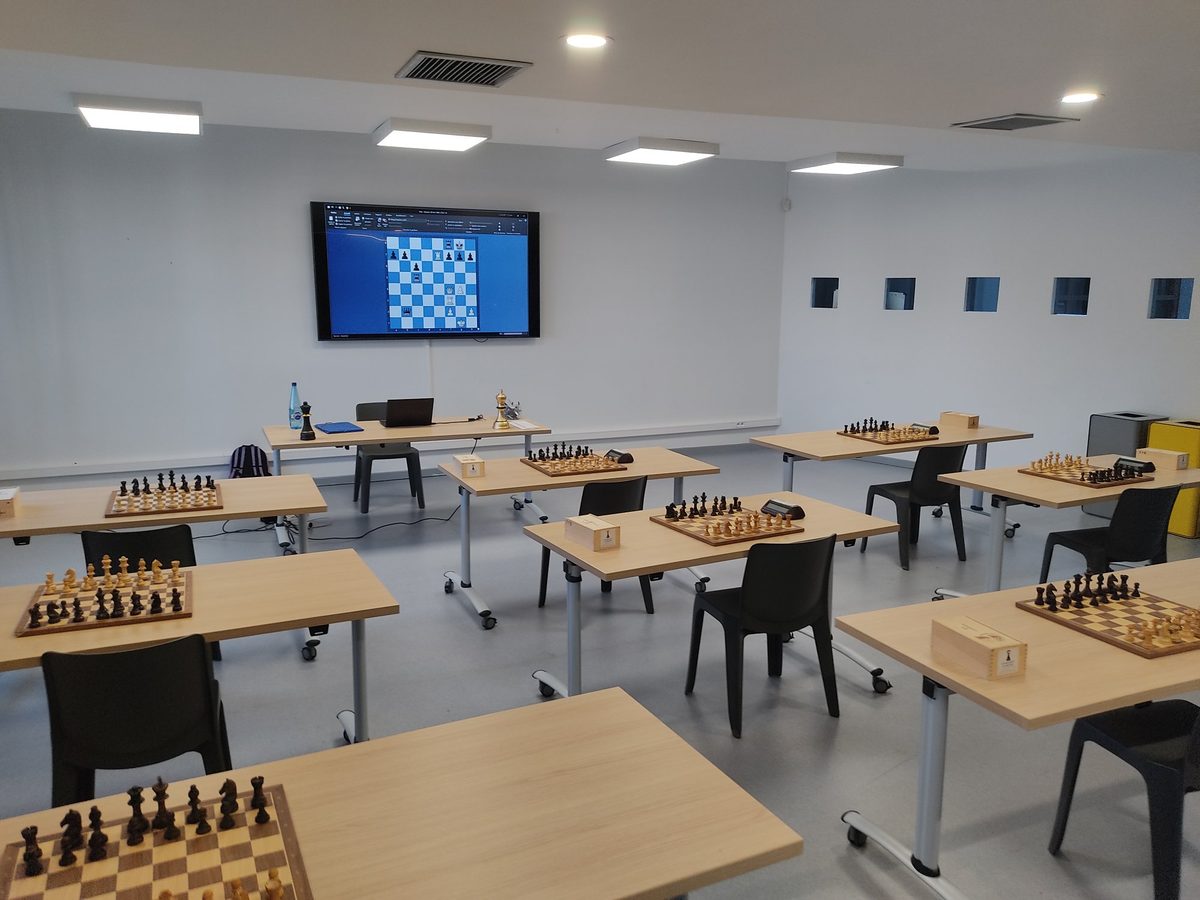 Salle de stage La Grange du Château